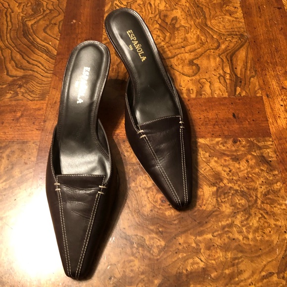 ❤️❤️❤️Eapanola Kitten Heels❤️❤️❤️Size 8❤️❤️❤️ - Picture 1 of 8